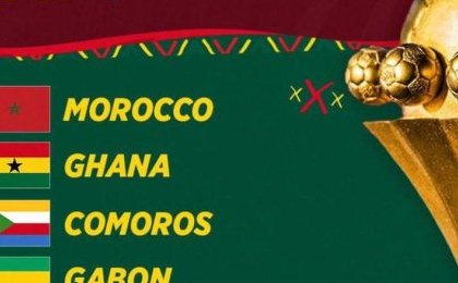 CAN 2021 : Le Gabon dans la poule C avec le Ghana, le Maroc et les Comores