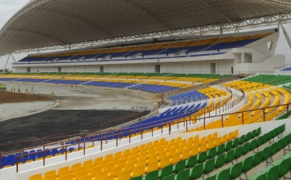 Inauguration du Stade de l'amitié sino-gabonaise