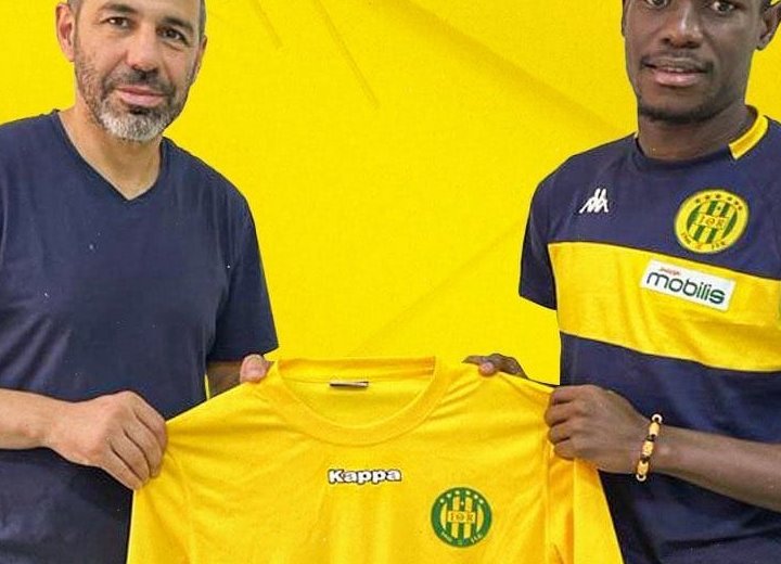 L'attaquant Randy Essang Matouti rejoint pour 4 saisons la Jeunesse Sportive de Kabylie