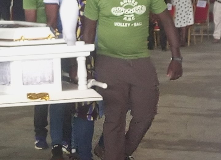 Les adieux du monde sportif gabonais à Cyr Landry Nguema
