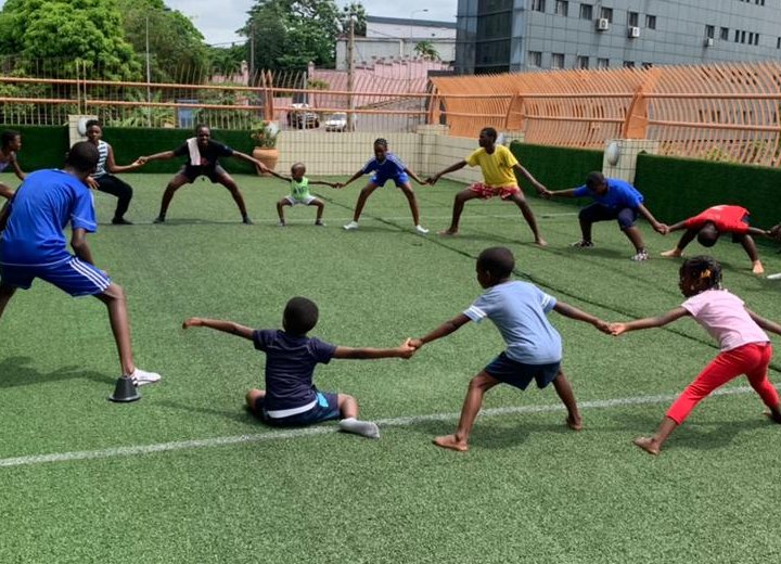 Sambas Kids 2022 : le sport comme outil d'éveil des jeunes gabonais