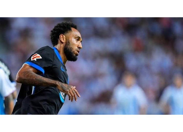 Liga : Aubameyang opéré du ménisque, six à huit semaines d'absence