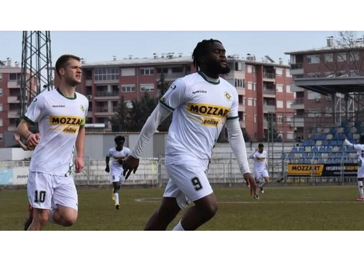 Macédoine : Buteur, Fahd Ndzengue offre la victoire à Brera Strumica
