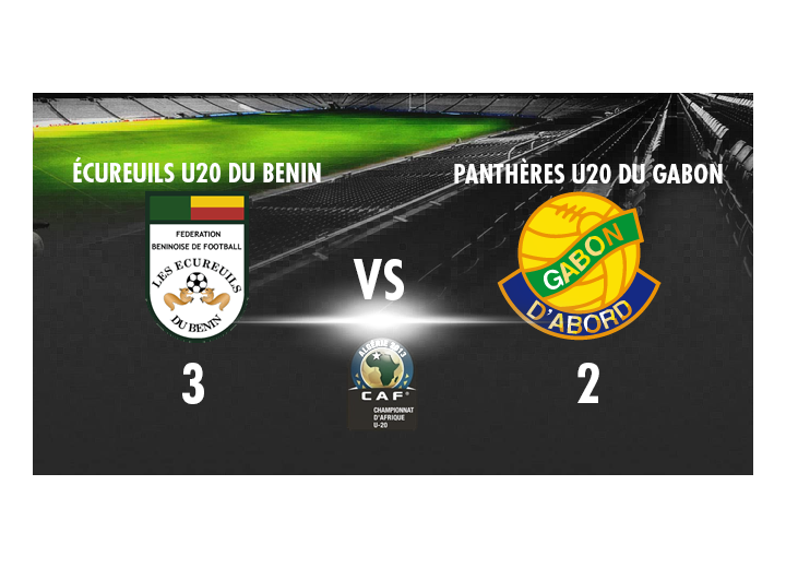 Les Ecureuils U20 disposent à nouveau des Panthères U20 3 buts à 2