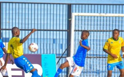 Championnat scolaire U15 : Malgré une bonne entame de tournoi, le Gabon éliminé