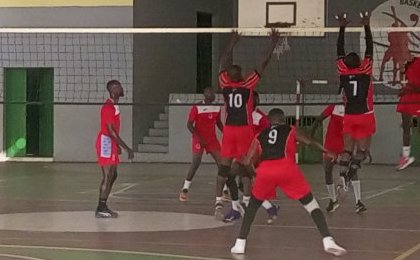 Championnat de volley de l'Estuaire : TGV s'en sort dans la souffrance