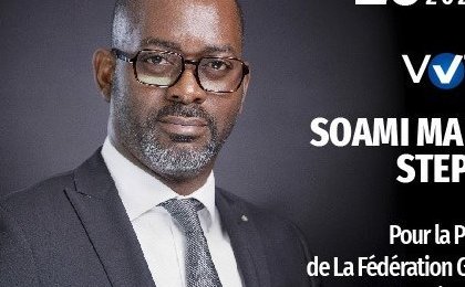 Stéphane Soami Mabiala, unique candidat à la présidence de la Fédération gabonaise de natation