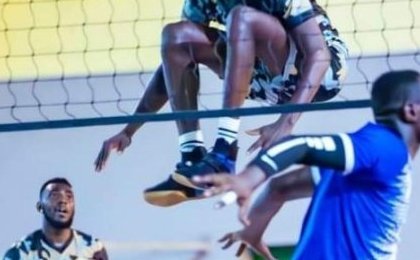 La Garde républicaine passe aux commandes du championnat de l'Estuaire de volleyball