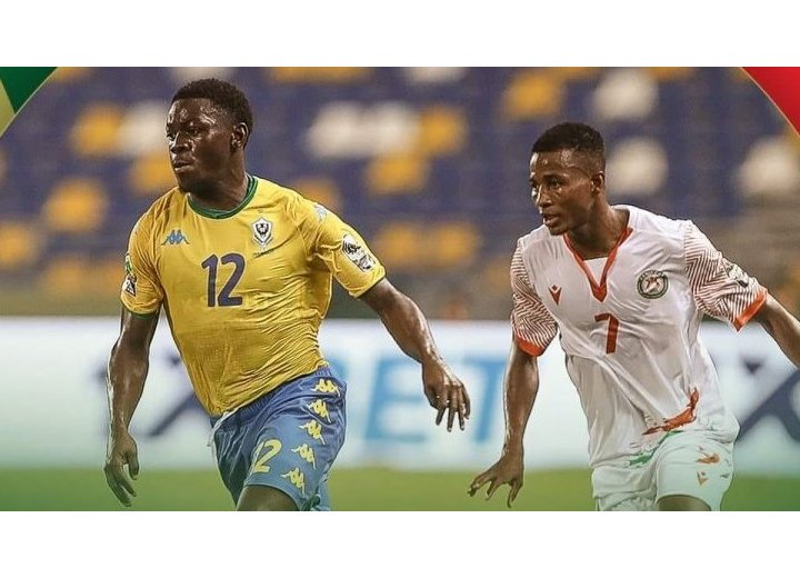 CAN U-23 : le Gabon éliminé après sa seconde défaite d'affilée face au Niger
