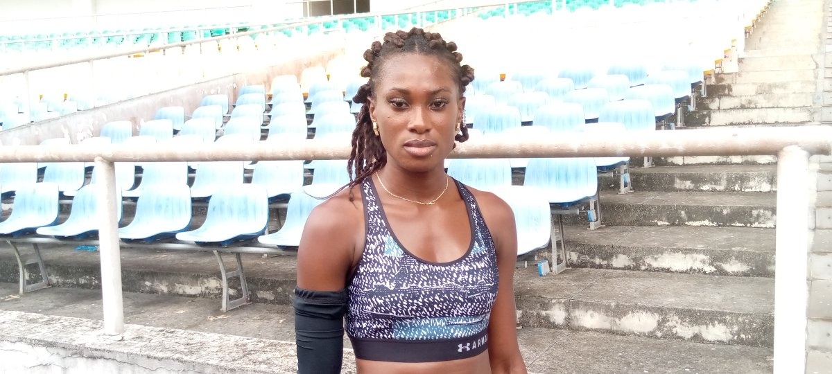 Jordash Chancia Mibale Bibang, le futur de l'athlétisme féminin gabonais
