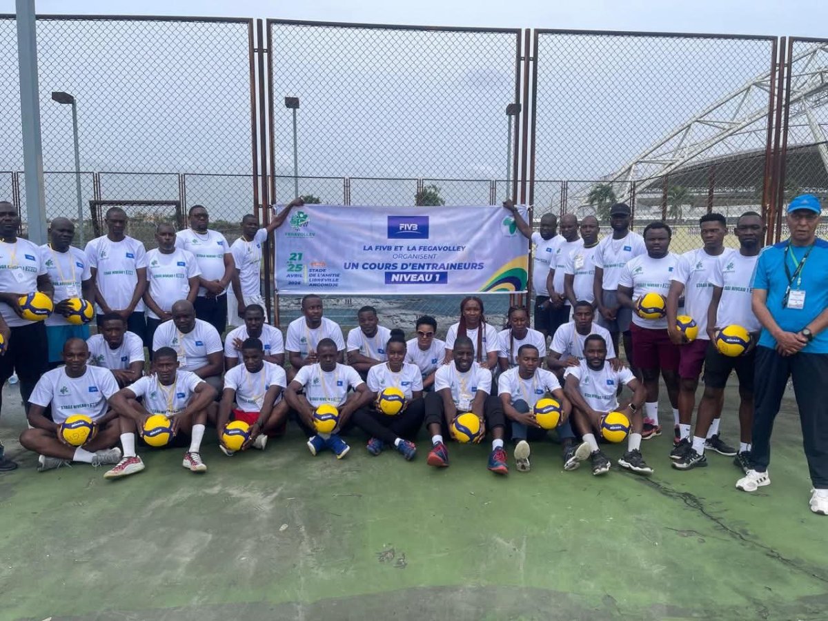 Volleyball : la Fegavolley accélère la formation des entraîneurs à Nkok