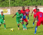 National Foot 1 : Mangasport file vers le titre, l'US Bitam relance la bataille du maintien