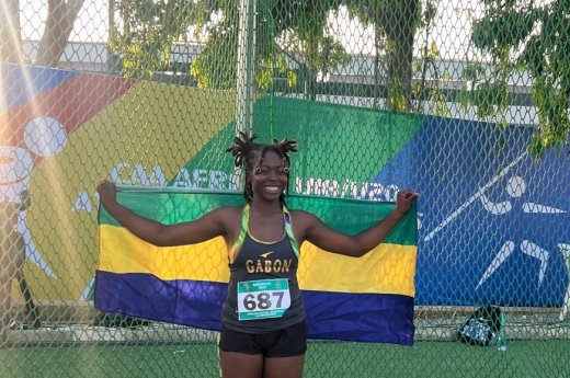 Impériale à 59,26 m, la gabonaise Kenza Falana confirme sa qualification pour les Mondiaux U20