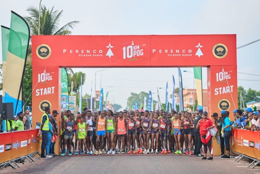 Gabon : Le 10KM de Port-Gentil entre dans la légende avec le Label Gold de World Athletics !