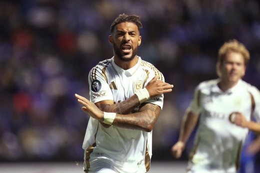 Concacaf Champions Cup : Denis Bouanga et le Los Angeles FC s'arrêtent aux portes de la finale