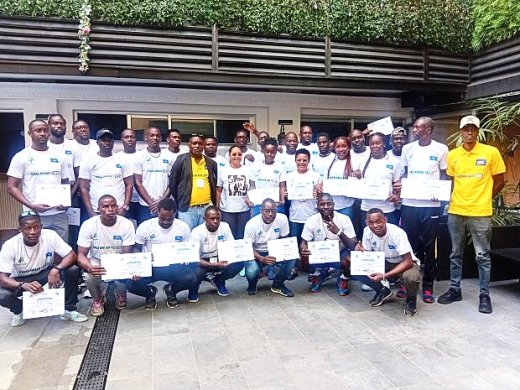 Volleyball : Carton plein pour le stage des entraîneurs de niveau 1 de la FIVB à Akanda