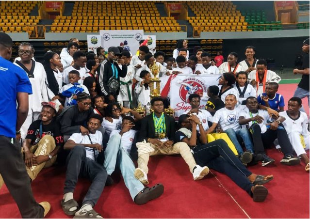 Baby Champion 2026 : Suprême Taekwondo conserve sa couronne à Libreville