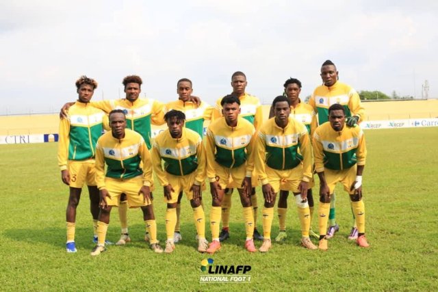 National Foot 1 : Lozosports s'impose face à l'AS Dikaki et se rapproche du podium