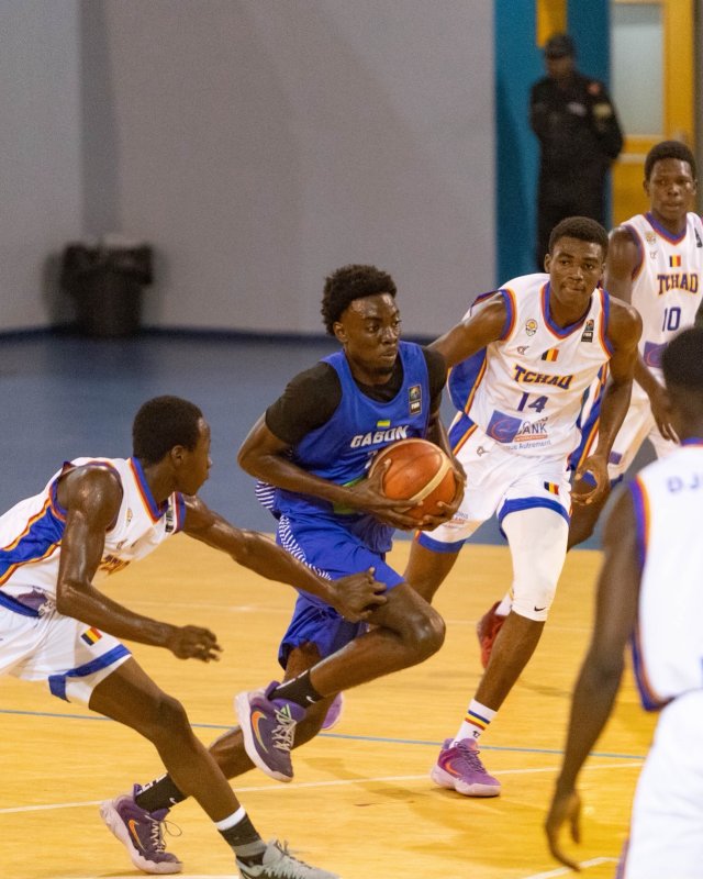 AfroBasket U-18 : les bébés Panthères stoppés par le Tchad aux portes d'Abidjan