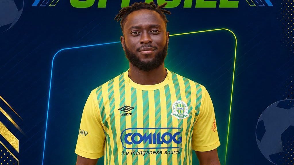 Mercato : Le défenseur gabonais Oumar Bagnama quitte Mangasport pour le MC Oran