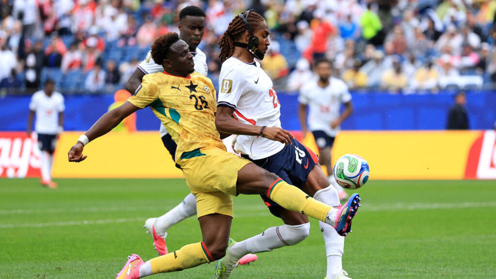 Mondial 2026 : Résilient, le Ghana accroche l'Angleterre et garde la tête haute