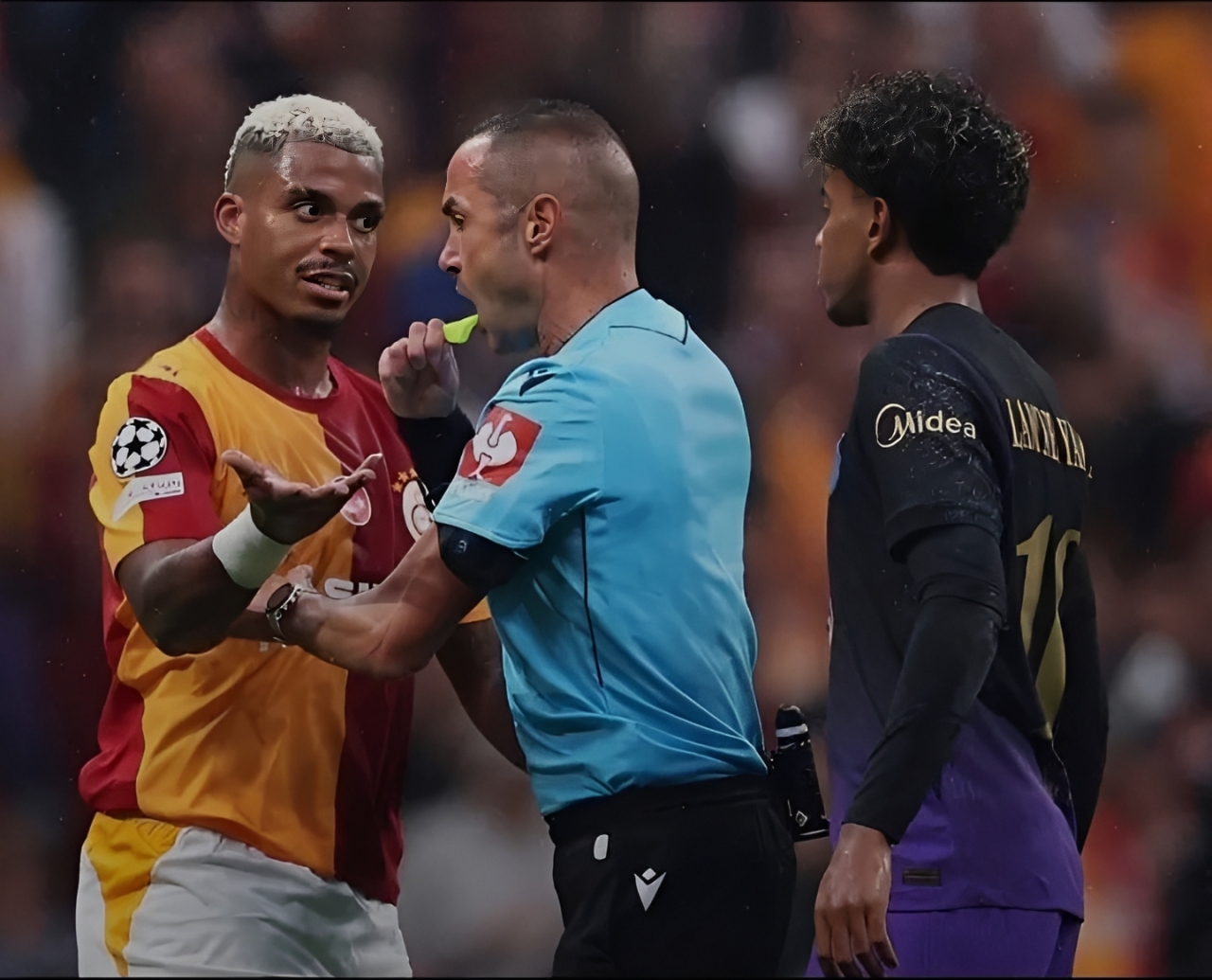Ligue des champions : Yamal répond sur le terrain à Lemina, Galatasaray balayé par le Barça