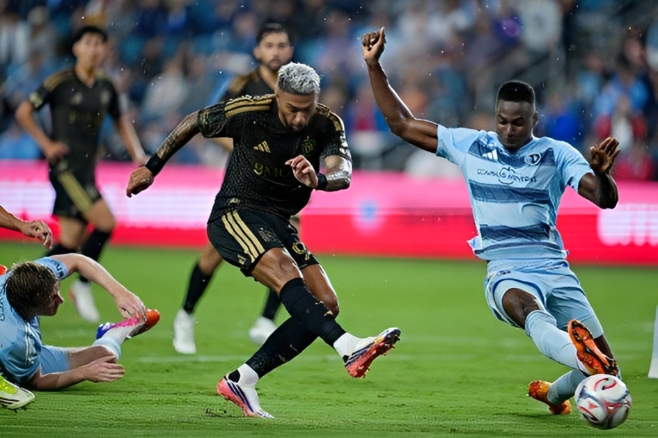 MLS : Denis Bouanga buteur, le LAFC chute à Kansas City