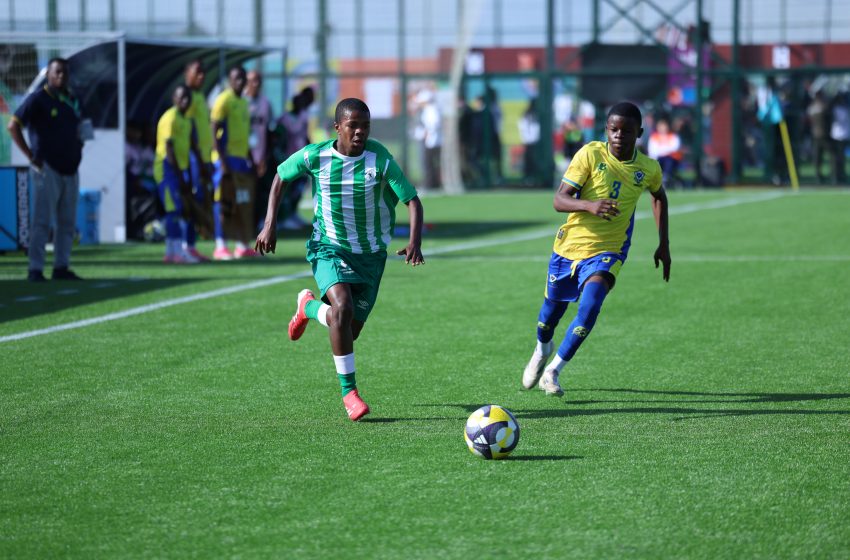 Mondial et Festival FIFA U15 : le Gabon s'incline d'entrée face au Lesotho à Bakou