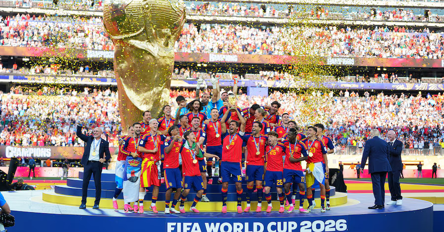 Mondial 2026 : l'Espagne sacrée devant l'Argentine, une 2e étoile bâtie sur des records