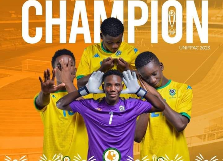 Fatshi Cup U20 : les Panthères du Gabon remportent la première édition