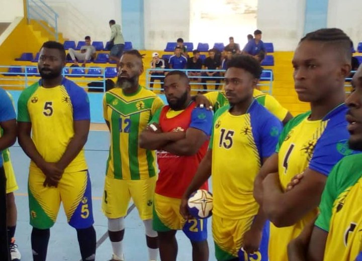CAN handball 2022 : Rémy Gervelas et compagnie ont rejoint la tanière des Panthères du Gabon