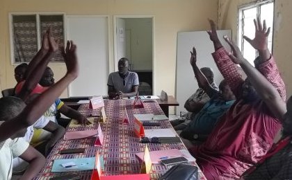 Blanco Joseph Berhaud réélu à la tête du handball de l'Ogooué-Maritime malgré les défis