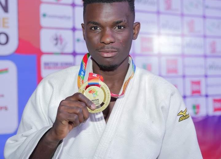 Championnats d'Afrique de judo 2023 : Fernand Nkero conserve son titre 