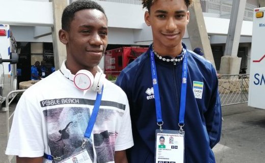 Jeux Africains 2019 : interview de fin de compétition des pongistes gabonais