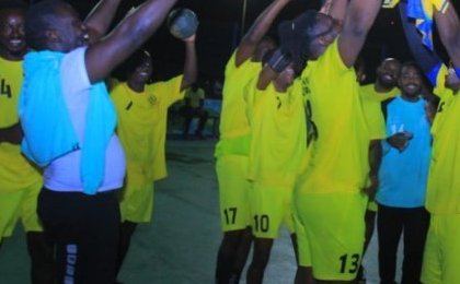 Manga-DFIP sacré champion provincial de handball de l'Estuaire