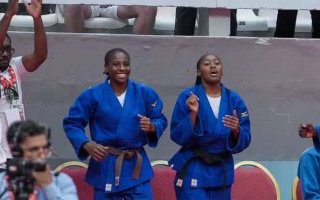 Maroc : Le Gabon décroche le bronze et termine 6e aux Championnats d'Afrique de judo