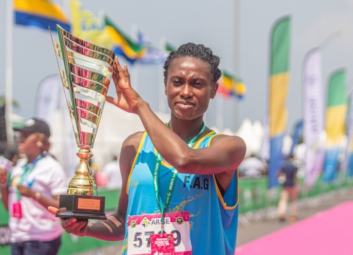 Marathon du Gabon : Chancia Mimbale s'offre un second sacre à « La Gabonaise » 