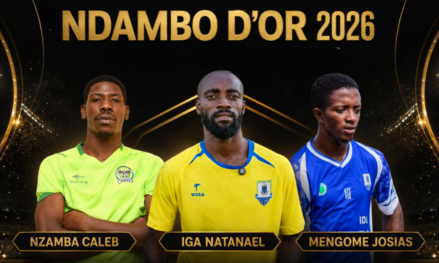 Ndambo d'Or 2026 : le successeur de Derrick Assoumou connu le 7 août