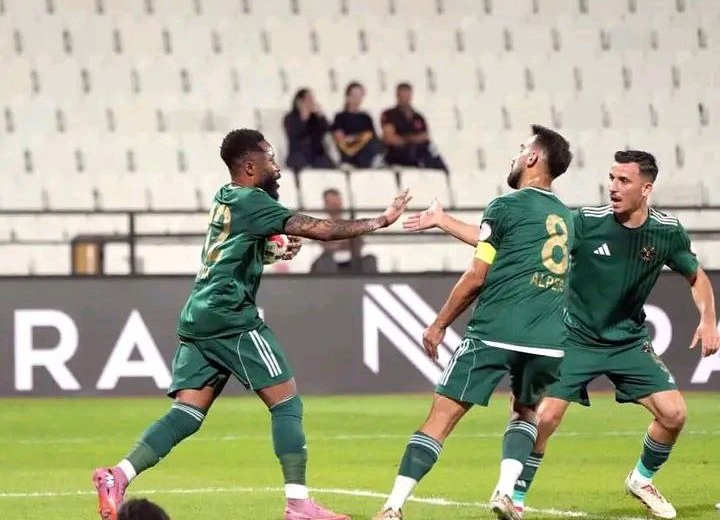 Turquie : Guelor Kanga buteur lors d'une remontada historique d'Erokspor