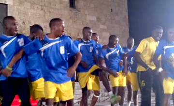 Le Gabon à l'Interamnia World Cup 2013 en images