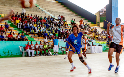 Le Gabon dans la poule A du championnat d'Afrique de hand-ball