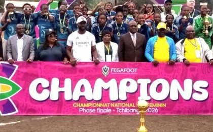 Football féminin : le Woleu-Ntem renverse l'Estuaire et s'offre le titre national U20
