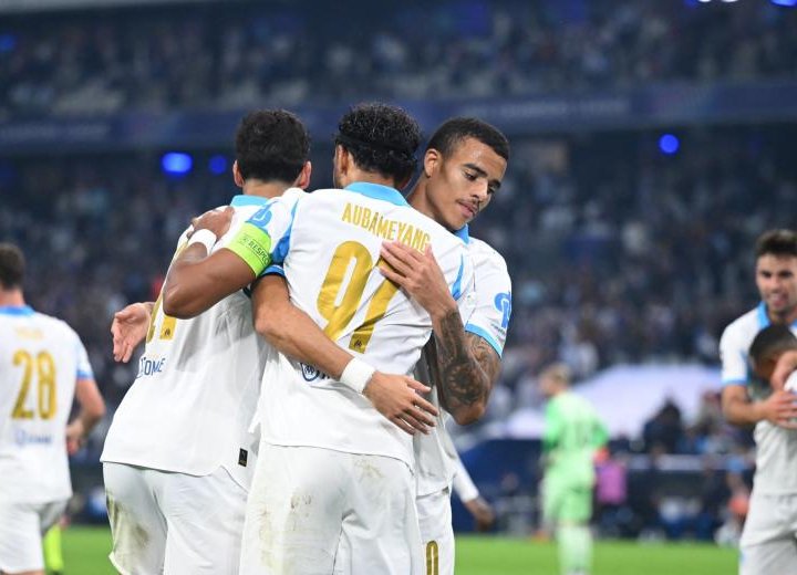 Ligue des champions : Aubameyang ultra décisif, porte l'OM face à l'Ajax Amsterdam
