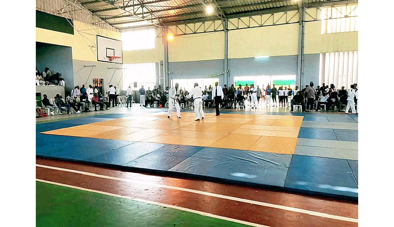 Tournoi national de judo : une ouverture intense pour la saison 2025 au Gabon