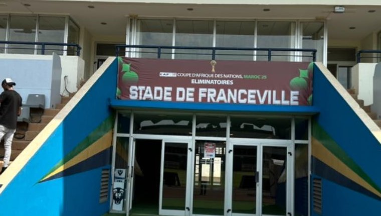 Stades homologués par la CAF : Franceville, seul rescapé pour le Gabon