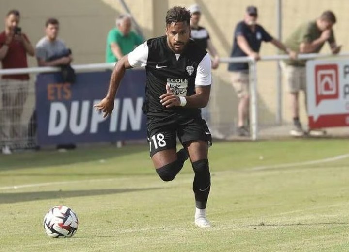 Ligue 1 française : Retour et grande première sur le terrain pour l'attaquant gabonais Jim Allevinah 