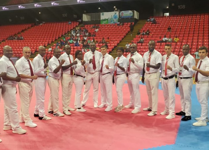 Taekwondo : Le Gabon réalise une bonne moisson à l'Open de Dakar