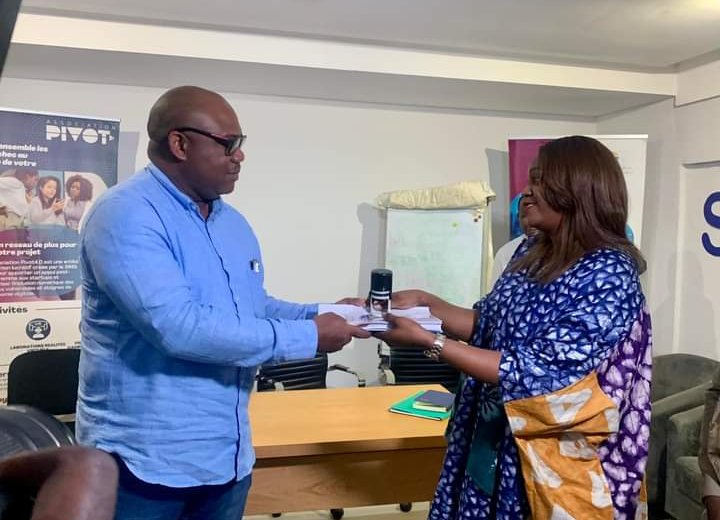 Claude Michel Tchissambo Adossou élu président de la Ligue de basketball de l'Estuaire