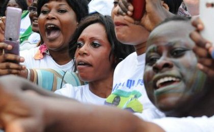 Le retour d'Anthony Obame à Libreville