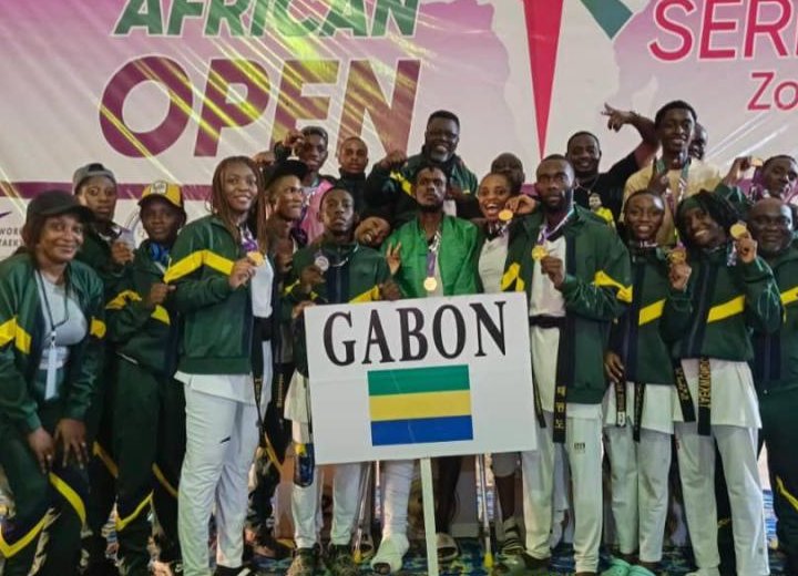 Taekwondo : Faute de moyens, le Gabon risque de manquer les qualificatifs pour les JO 2028